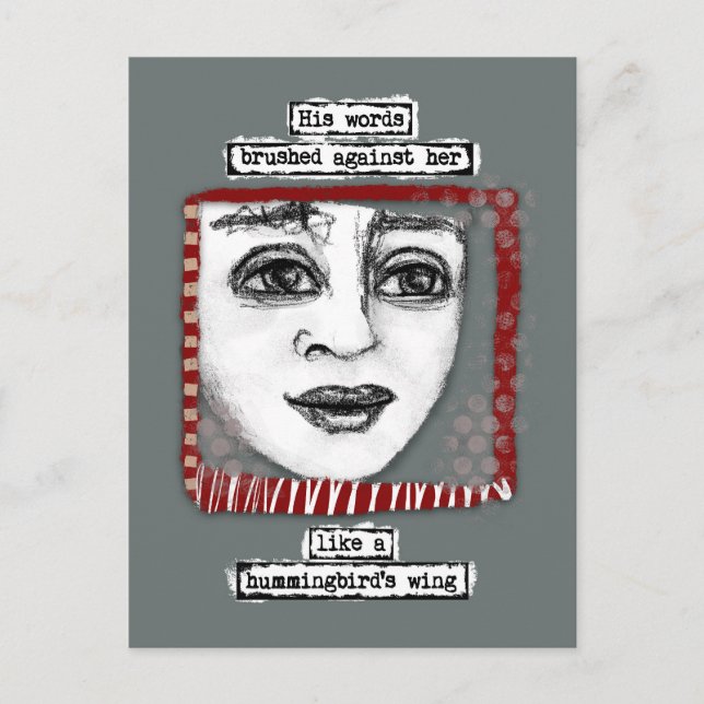 Hummingbird's Wing Postcard (Front)