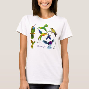 Hummingbirds Women's Fashion Shirt