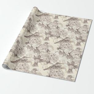 Hummingbirds Wrapping Paper