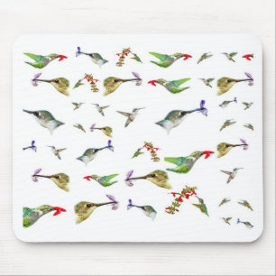 Hummingbirdz Mouse Pad