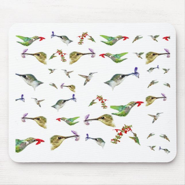 Hummingbirdz Mouse Pad (Front)