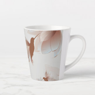 Hummingly Along Latte Mug