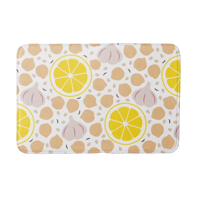 Hummus Bath Mat (Front)
