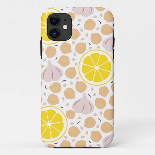 Hummus Case-Mate iPhone Case (Back)