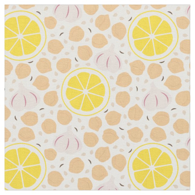 Hummus Fabric (Close Up)