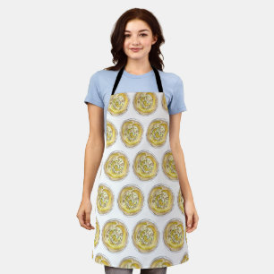 Hummus Houmous Chickpeas Mediterranean Food Dip Apron