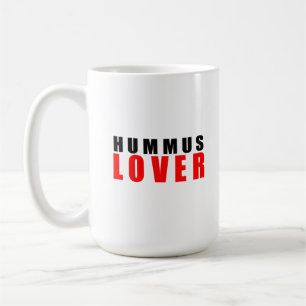 Hummus lover coffee mug