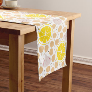 Hummus Medium Table Runner