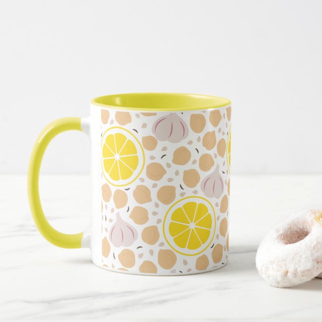 Hummus Mug (With Donut)