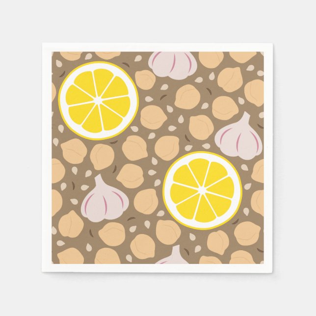 Hummus Napkins (Front)