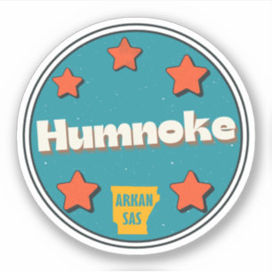 Humnoke, Arkansas  Sticker