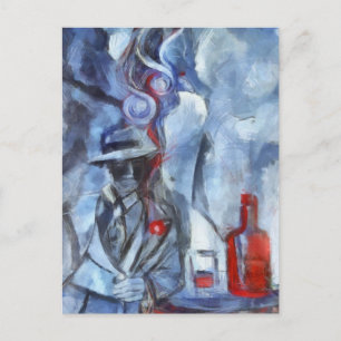 Humo de Tango Postcard