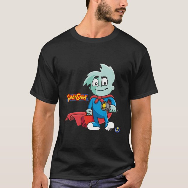 Humongous Entertaint Pajama Sam T-Shirt (Front)