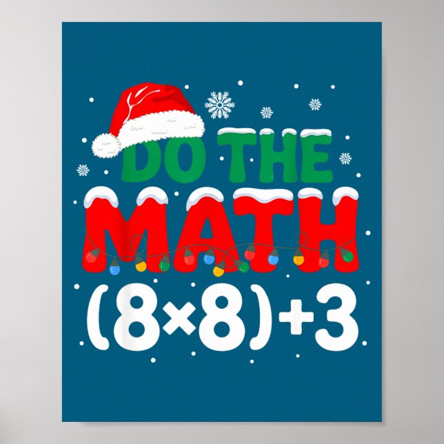Humor 67 Do Teacher Math Special Poster (Front)