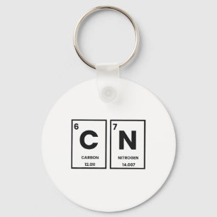 Humor 67 Meme Six Seven 6-7 Funny Internet Joke Vi Key Ring