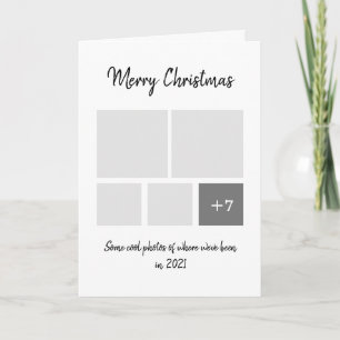 Humor Corona Virus 2021 Christmas Card