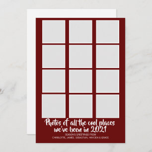 Humor Corona Virus 2021 Christmas Holiday Card