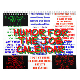 Humor for the Job Calendar
