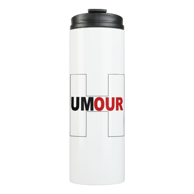Humor Insulated Bottle (Front)