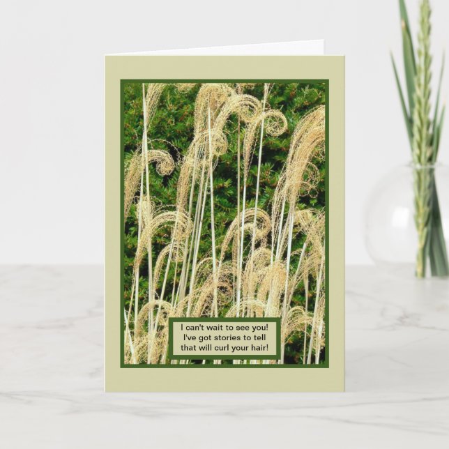 HUMOR/LET'S GET TOGETHER/WEAR YOUR MASK/GREETING C NOTE CARD (Front)