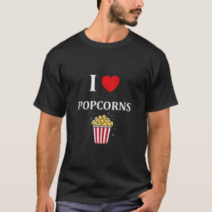 Humor Popcorn funny cute Food i love Popcorn Tank