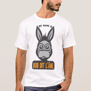 humor_quote_bob_dit_ane_dylan_bulle_drool T-Shirt