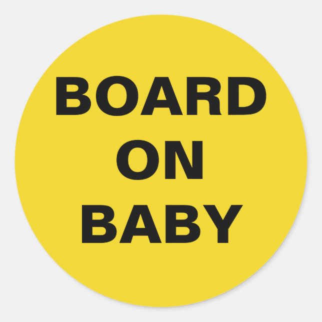 HUMOR STICKER (Front)