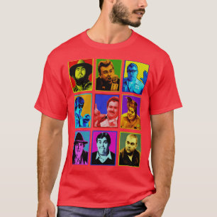 Humor Vintage Comedy Movie 80s Vibes Legend girl T-Shirt