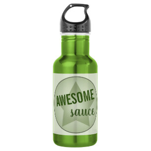 Humorous Awesome Sauce Specialty Pastel Star 532 Ml Water Bottle