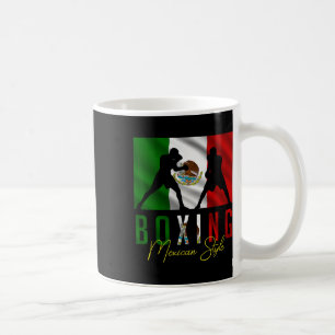 Humorous Boxing Mexican Sparring Kickboxing Kickbo Coffee Mug