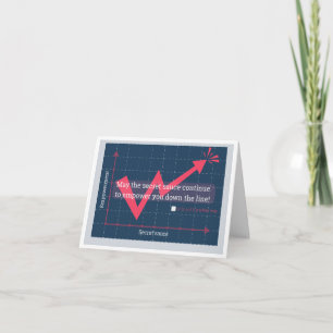 Humorous congratulations on your new job card