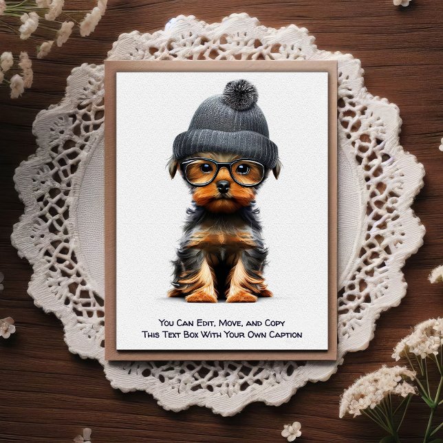 Humorous Customizable Any Occasion Postcard (Creator Uploaded)