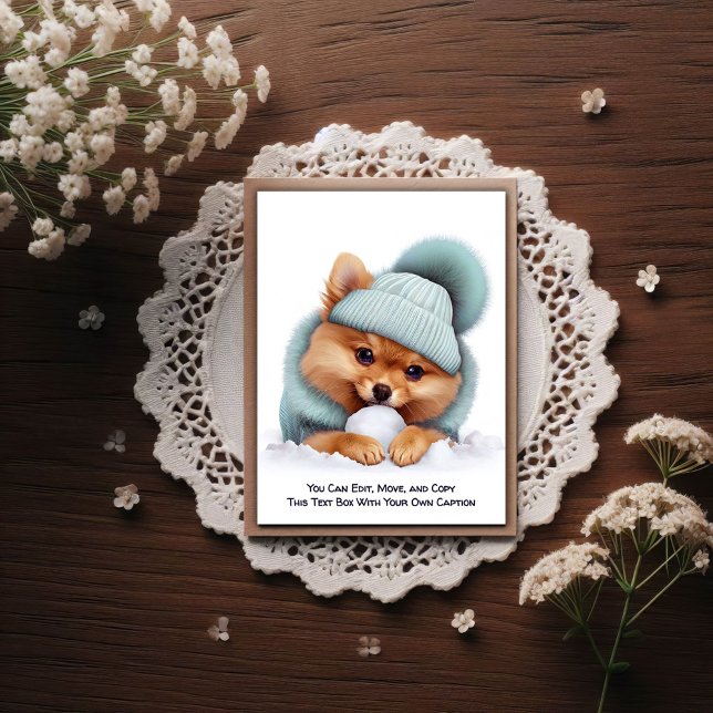 Humorous Customizable Any Occasion Postcard (Creator Uploaded)