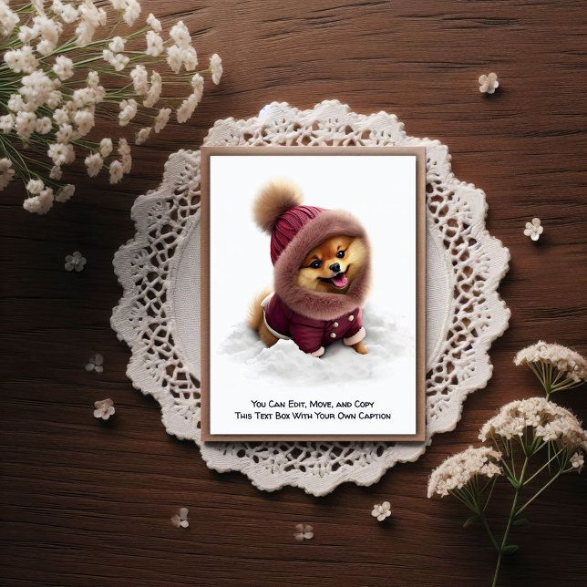 Humorous Customizable Any Occasion Postcard (Creator Uploaded)