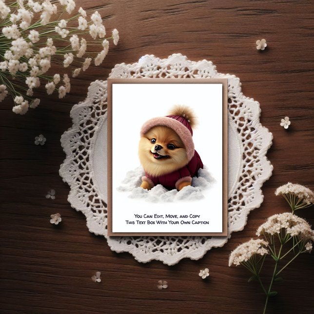 Humorous Customizable Any Occasion Postcard (Creator Uploaded)