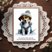 Humorous Customizable Any Occasion Postcard