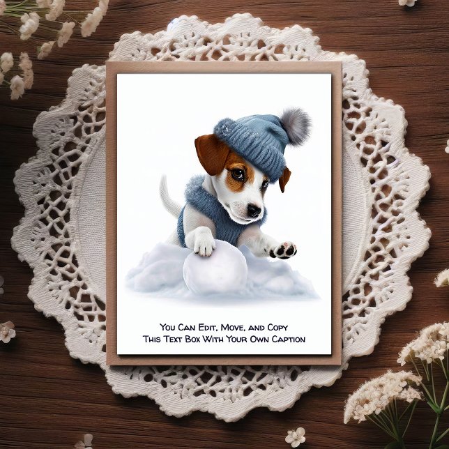 Humorous Customizable Any Occasion Postcard (Creator Uploaded)