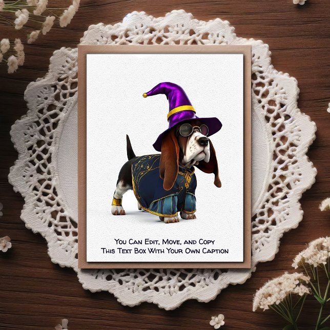 Humorous Customizable Any Occasion Postcard (Creator Uploaded)