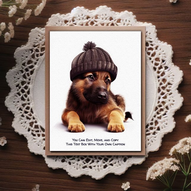 Humorous Customizable Any Occasion Postcard (Creator Uploaded)