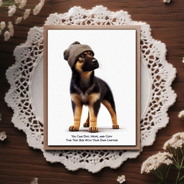 Humorous Customizable Any Occasion Postcard (Creator Uploaded)
