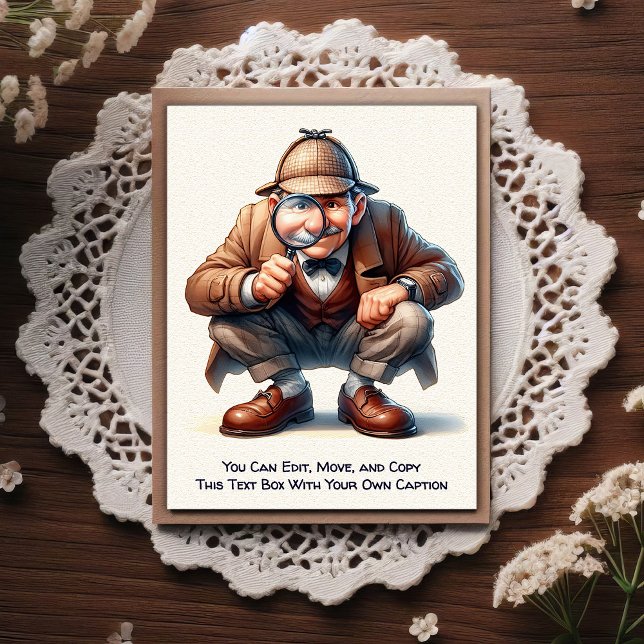 Humorous Customizable Any Occasion Postcard (Creator Uploaded)