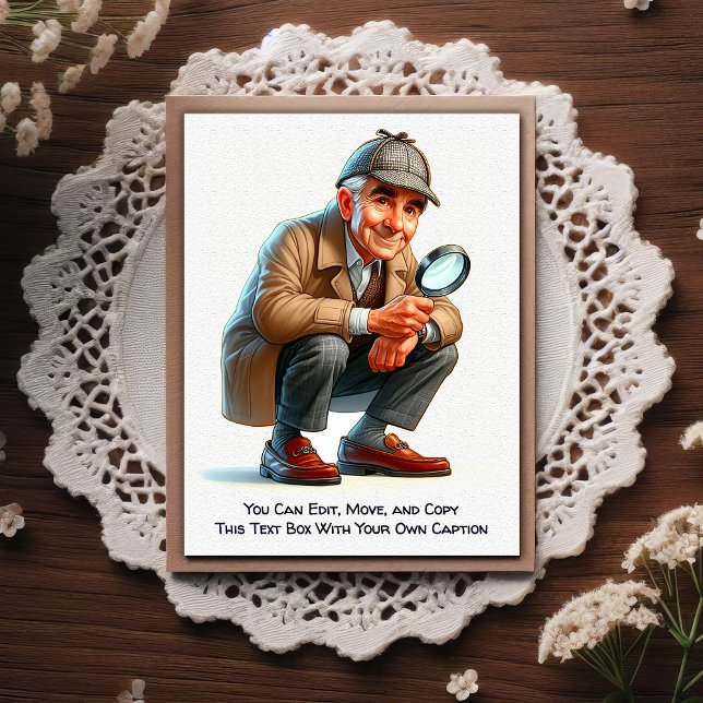 Humorous Customizable Any Occasion Postcard (Creator Uploaded)