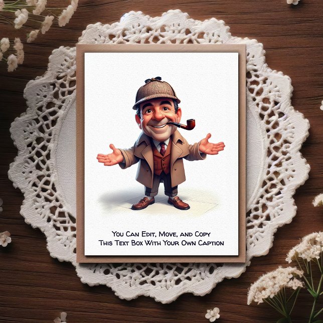 Humorous Customizable Any Occasion Postcard (Creator Uploaded)