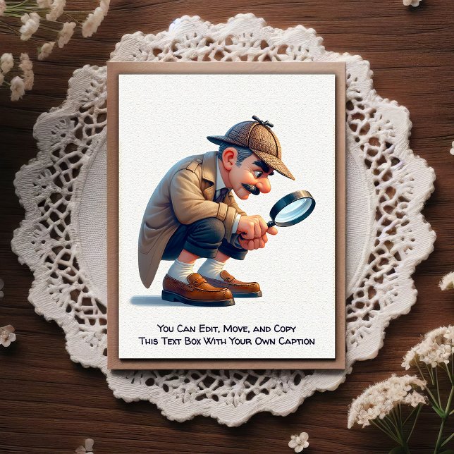 Humorous Customizable Any Occasion Postcard (Creator Uploaded)