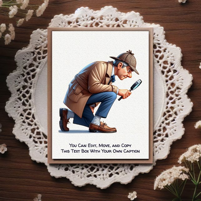 Humorous Customizable Any Occasion Postcard (Creator Uploaded)