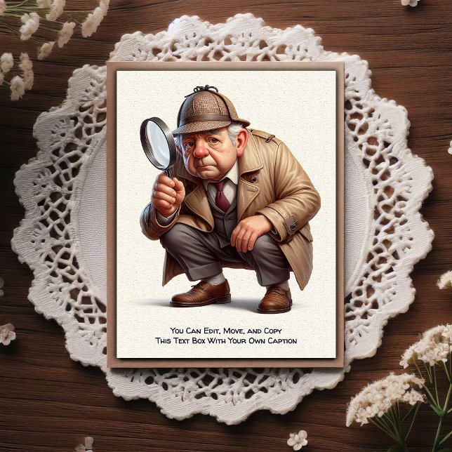 Humorous Customizable Any Occasion Postcard (Creator Uploaded)