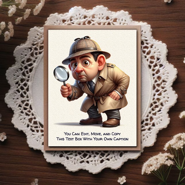 Humorous Customizable Any Occasion Postcard (Creator Uploaded)
