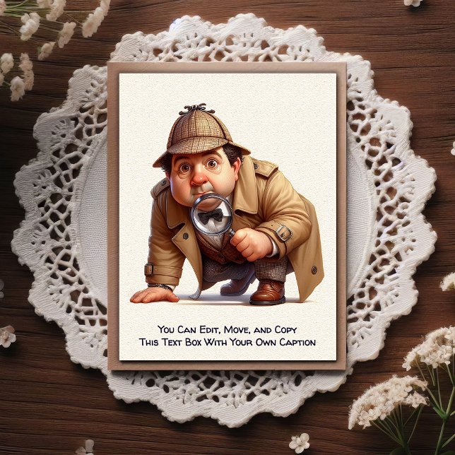 Humorous Customizable Any Occasion Postcard (Creator Uploaded)