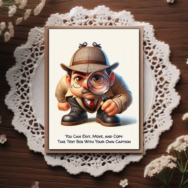 Humorous Customizable Any Occasion Postcard (Creator Uploaded)