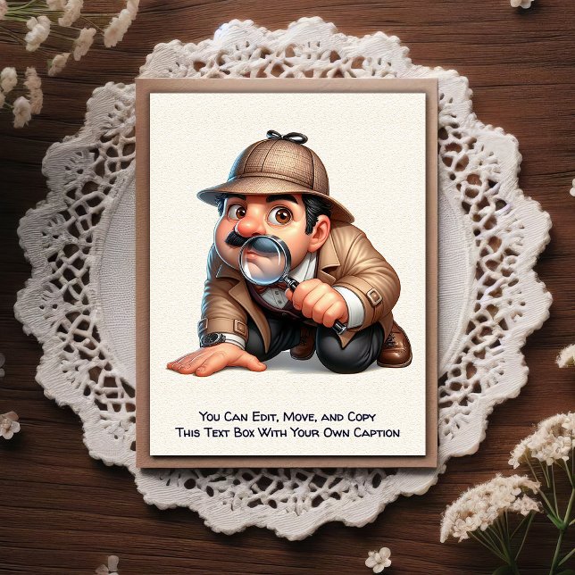 Humorous Customizable Any Occasion Postcard (Creator Uploaded)